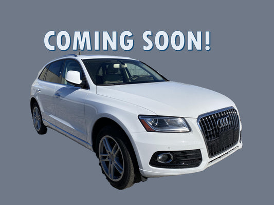 2017 Audi Q5 Premium Plus Quattro AWD 4 Door SUV
