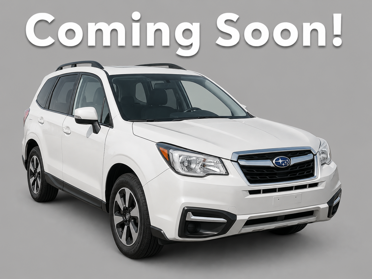 2017 Subaru Forester Premium AWD with EyeSight Safety