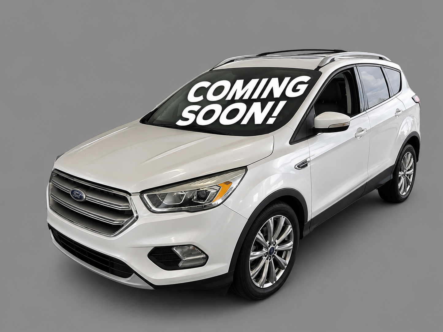 2017 Ford Escape Titanium FWD 4 Door SUV