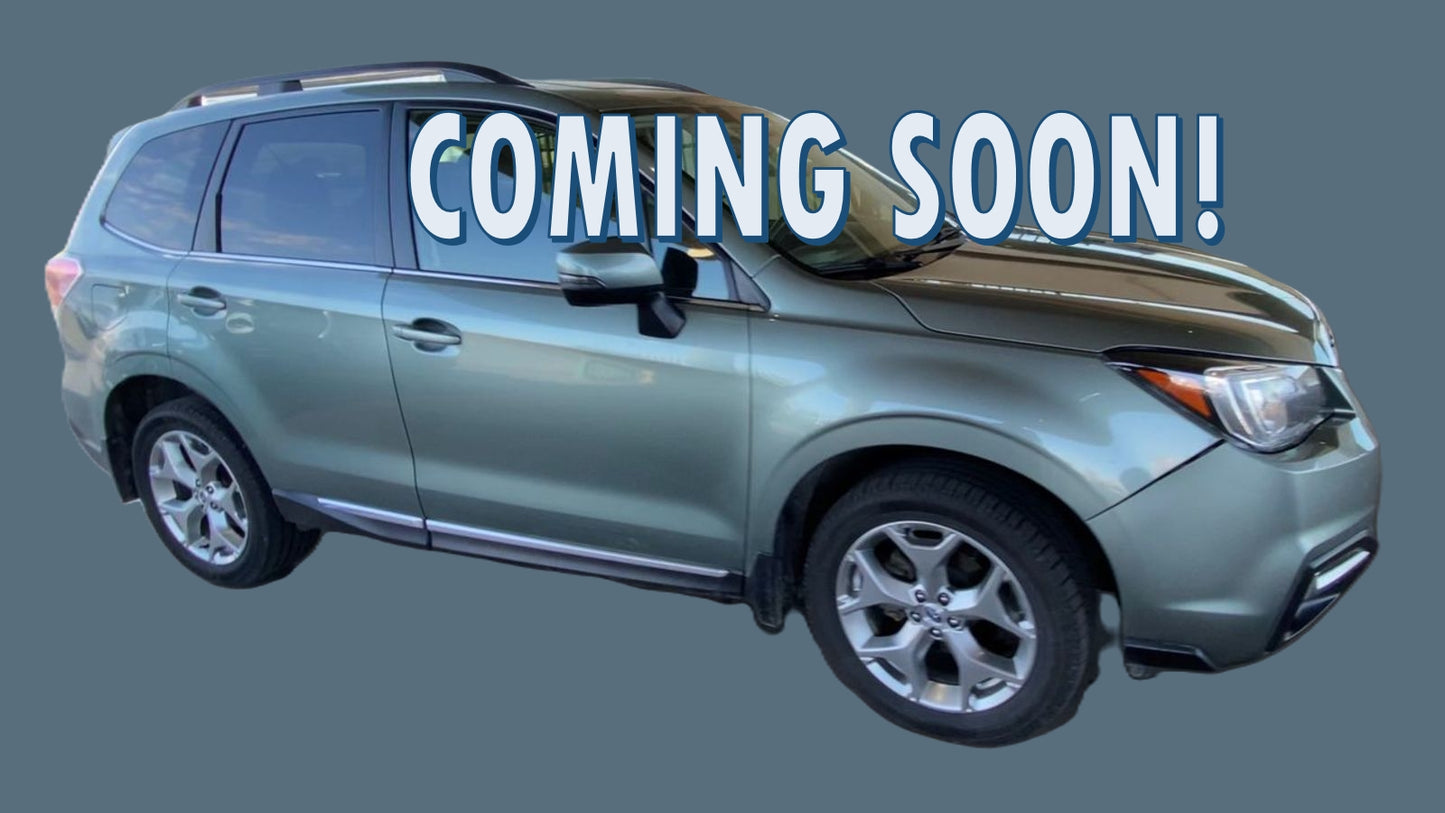 2018 Subaru Forester 2.5i Touring AWD 4D Sport Utility with EyeSight