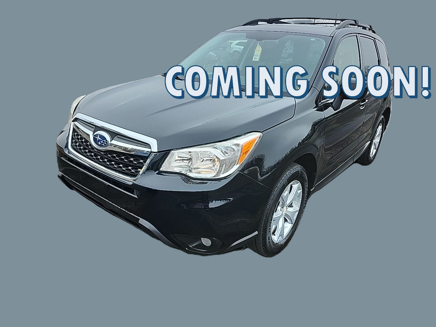 2015 Subaru Forester 2.5 Limited AWD SUV