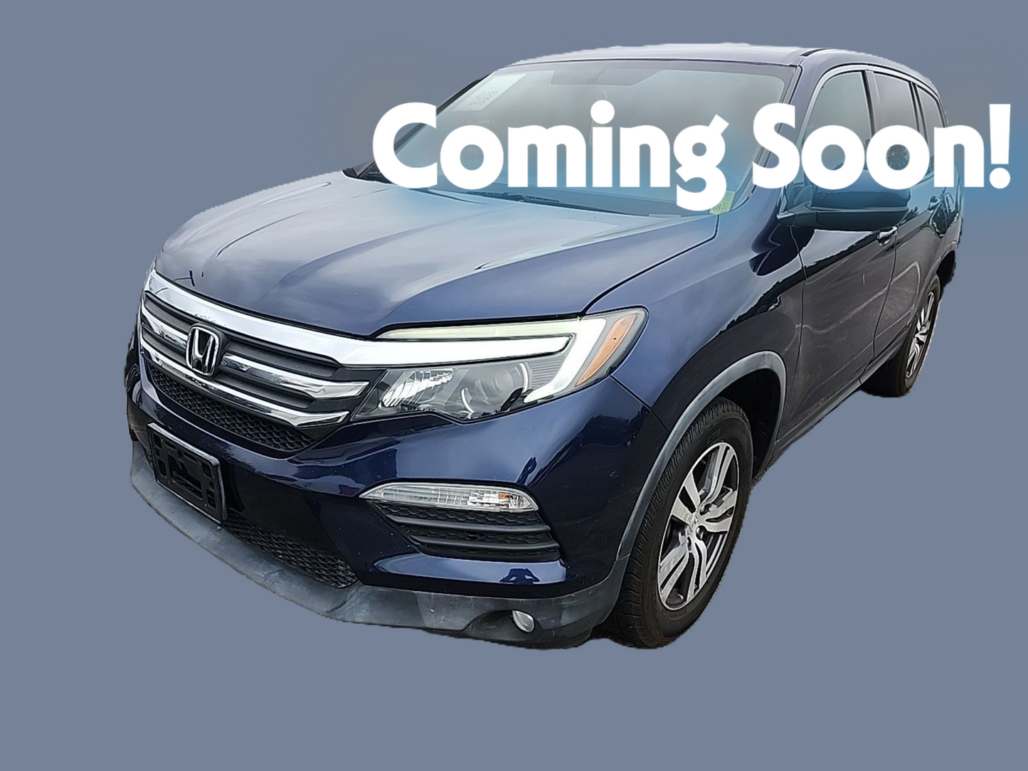 2017 Honda Pilot EX-L AWD 3rd row SUV