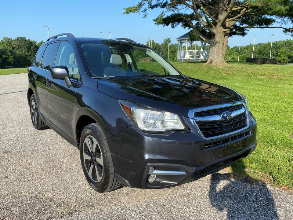 2017 Subaru Forester Limited AWD