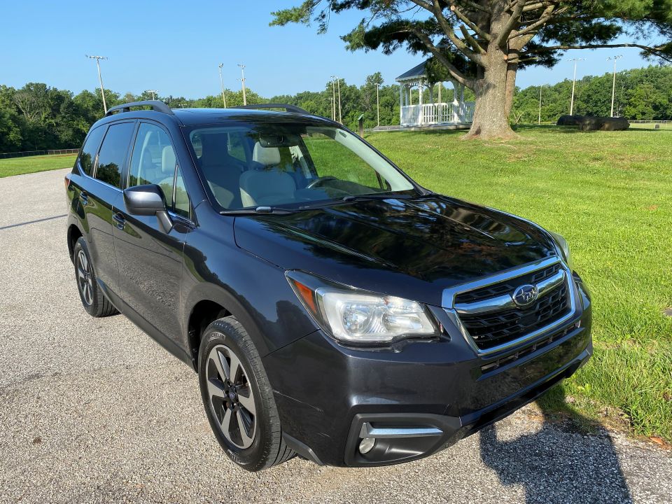 2017 Subaru Forester Limited AWD