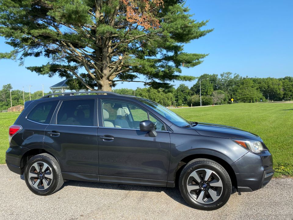 2017 Subaru Forester Limited AWD
