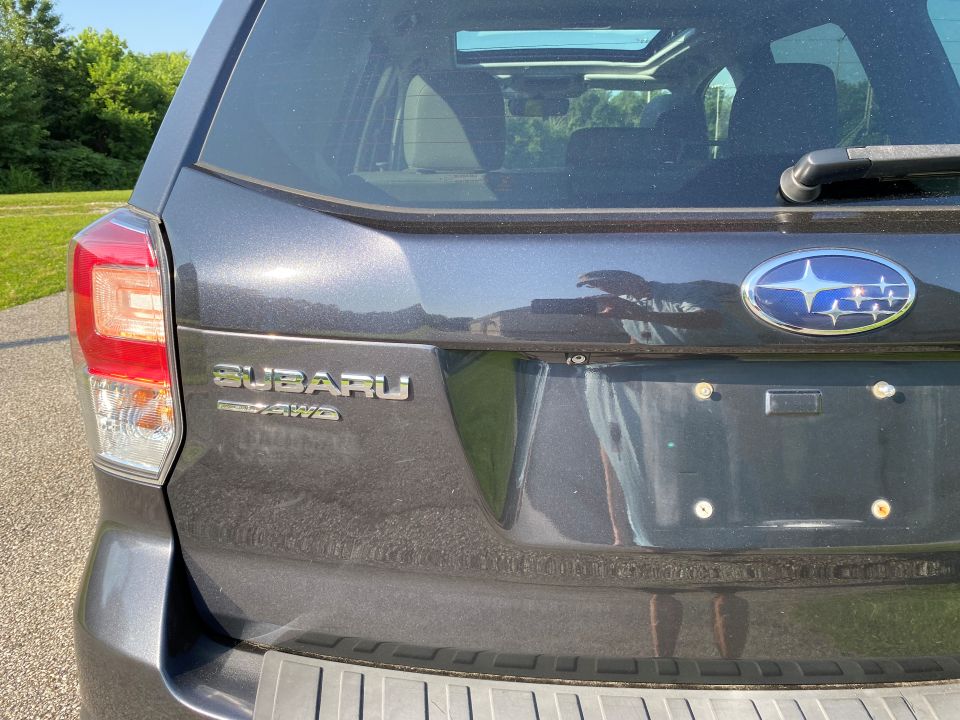 2017 Subaru Forester Limited AWD
