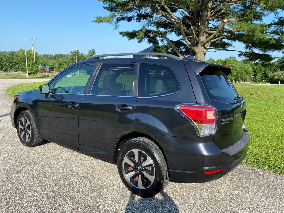 2017 Subaru Forester Limited AWD