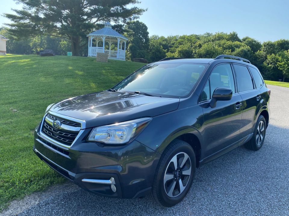 2017 Subaru Forester Limited AWD