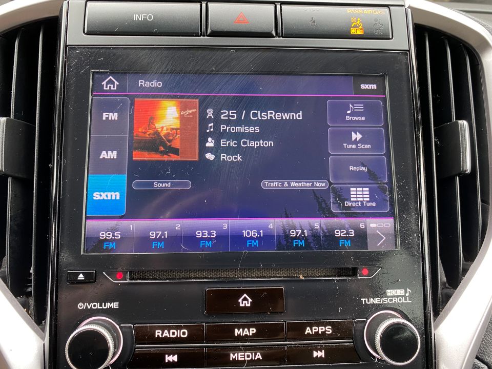 2020 Subaru Ascent Premium AWD 3rd Row