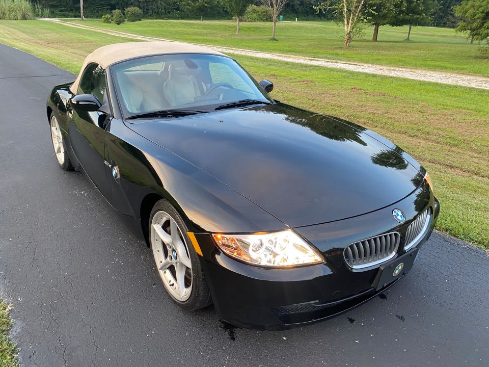 2006 BMW Z4 3.0 si Roadster Convertible ⭐SOLD⭐