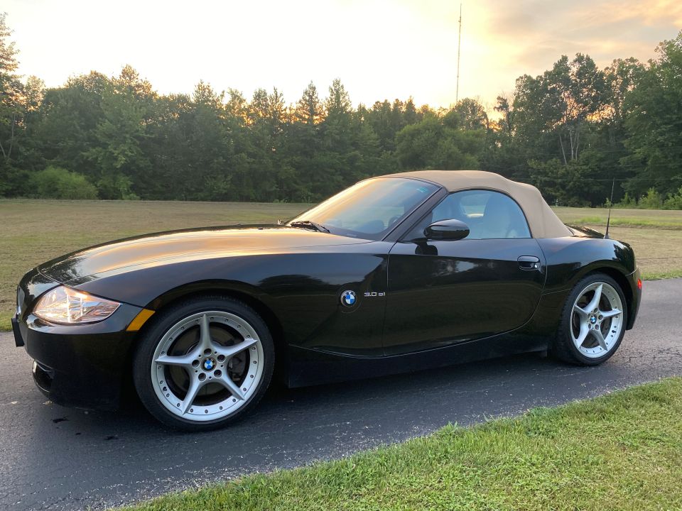 2006 BMW Z4 3.0 si Roadster Convertible ⭐SOLD⭐