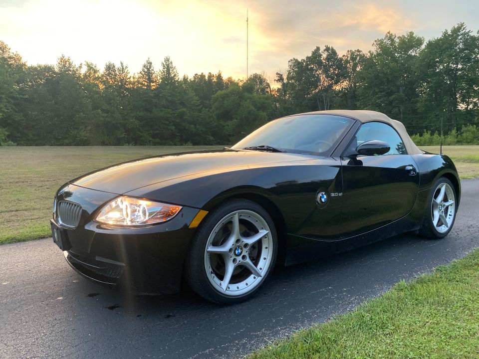 2006 BMW Z4 3.0 si Roadster Convertible ⭐SOLD⭐
