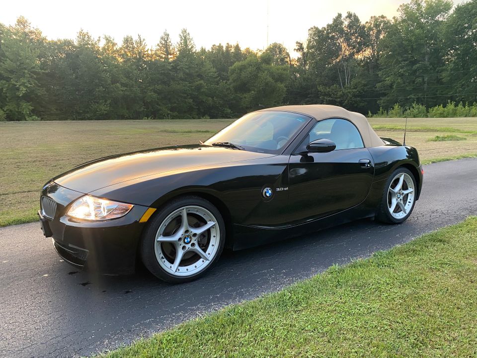 2006 BMW Z4 3.0 si Roadster Convertible ⭐SOLD⭐