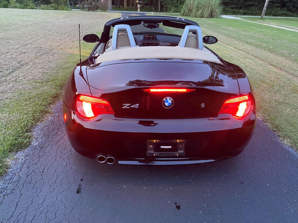 2006 BMW Z4 3.0 si Roadster Convertible ⭐SOLD⭐