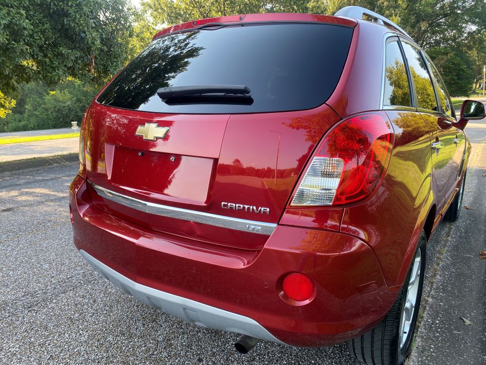 2014 Chevrolet Captiva LTZ Sport 4 Door Sport Utility Vehicle
