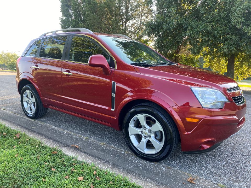 2014 Chevrolet Captiva LTZ Sport 4 Door Sport Utility Vehicle