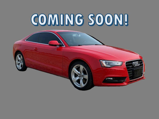 2013 Audi A5 2.0T Premium Plus Coupe 2D Quattro AWD