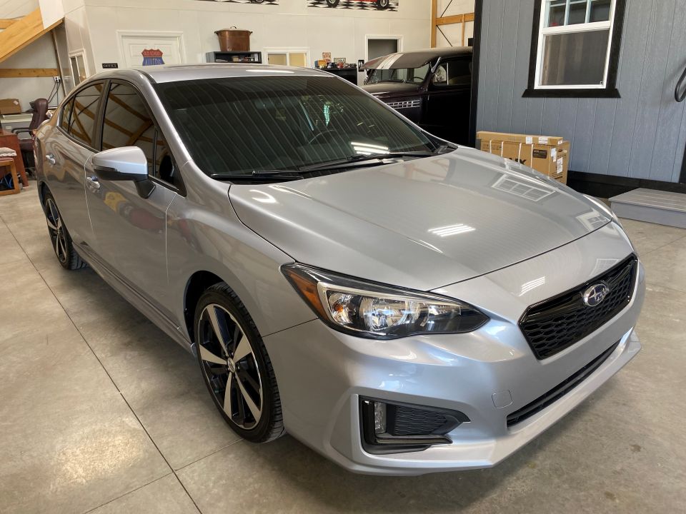 2018 Subaru Impreza Sport AWD 4 Door Sedan 2.0 4 Cyl.⭐ SOLD⭐
