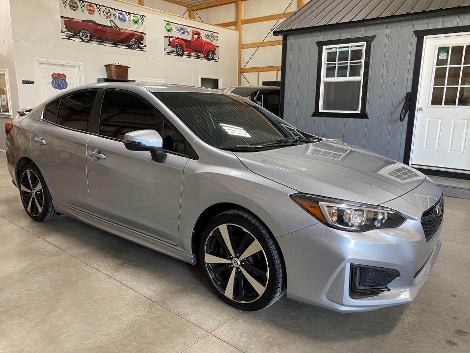2018 Subaru Impreza Sport AWD 4 Door Sedan 2.0 4 Cyl.⭐ SOLD⭐