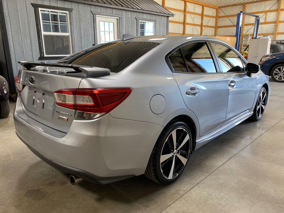 2018 Subaru Impreza Sport AWD 4 Door Sedan 2.0 4 Cyl.⭐ SOLD⭐