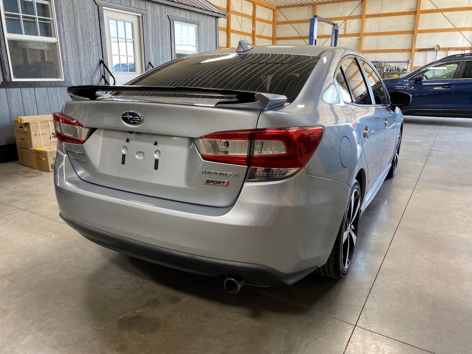 2018 Subaru Impreza Sport AWD 4 Door Sedan 2.0 4 Cyl.⭐ SOLD⭐