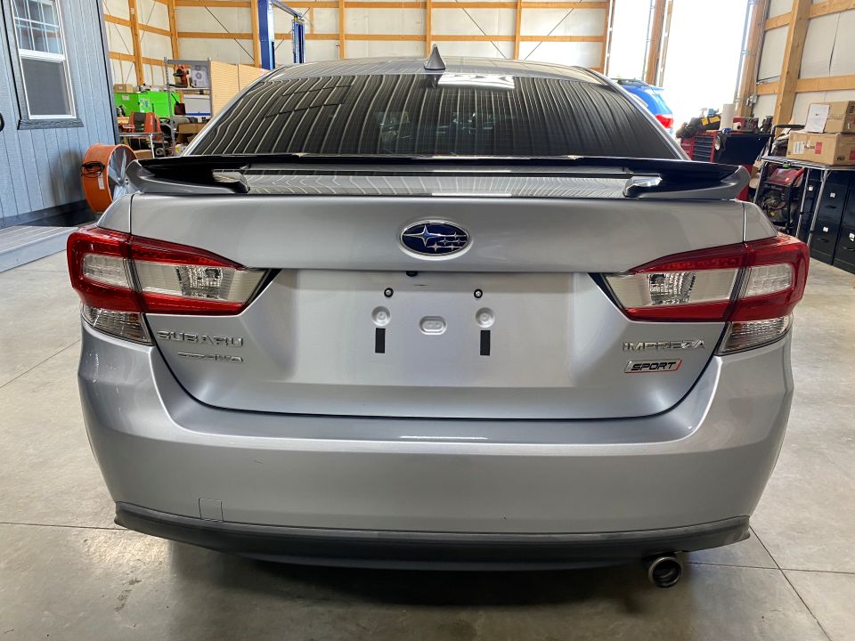2018 Subaru Impreza Sport AWD 4 Door Sedan 2.0 4 Cyl.⭐ SOLD⭐