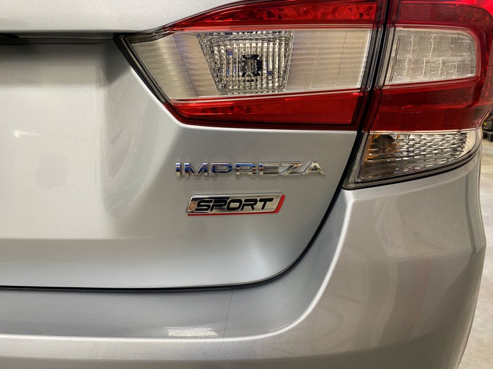 2018 Subaru Impreza Sport AWD 4 Door Sedan 2.0 4 Cyl.⭐ SOLD⭐