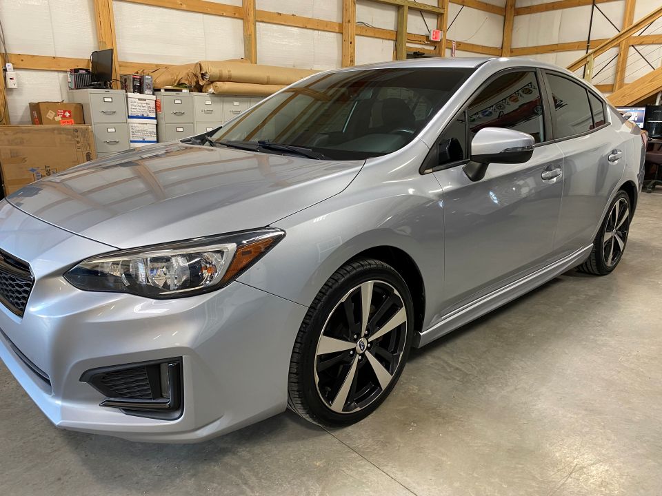 2018 Subaru Impreza Sport AWD 4 Door Sedan 2.0 4 Cyl.⭐ SOLD⭐