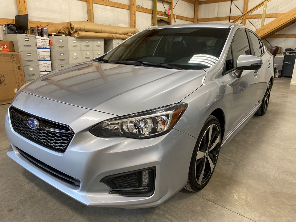 2018 Subaru Impreza Sport AWD 4 Door Sedan 2.0 4 Cyl.⭐ SOLD⭐