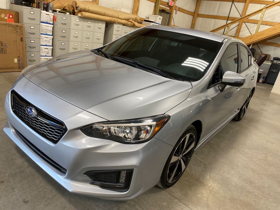 2018 Subaru Impreza Sport AWD 4 Door Sedan 2.0 4 Cyl.⭐ SOLD⭐