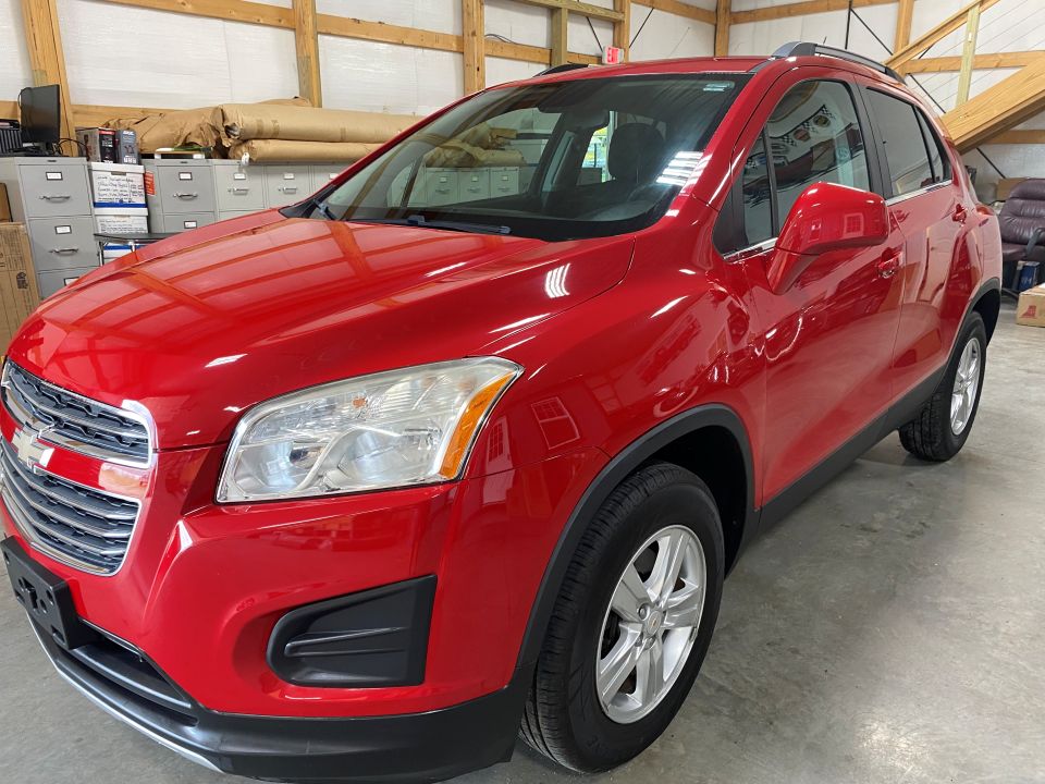 2015 Chevrolet Trax 2LT AWD 4 door SUV
