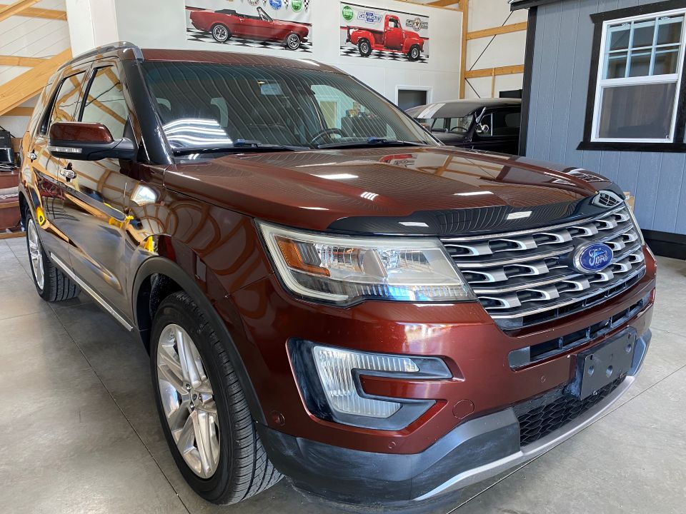 2016 Ford Explorer Limited 4WD Wagon 2.3 4 Cyl.⭐SOLD⭐