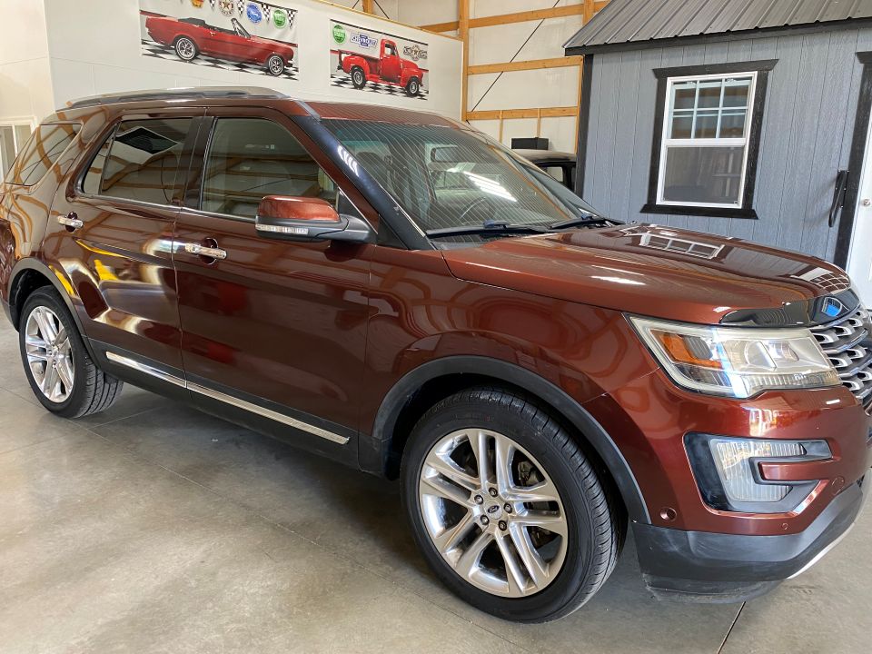 2016 Ford Explorer Limited 4WD Wagon 2.3 4 Cyl.⭐SOLD⭐