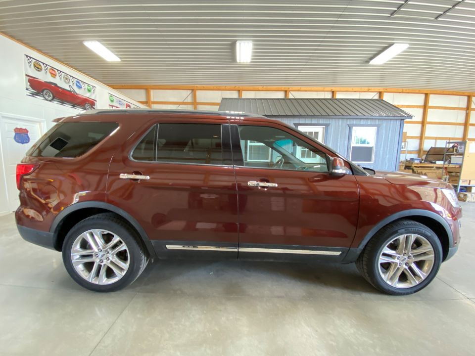 2016 Ford Explorer Limited 4WD Wagon 2.3 4 Cyl.⭐SOLD⭐