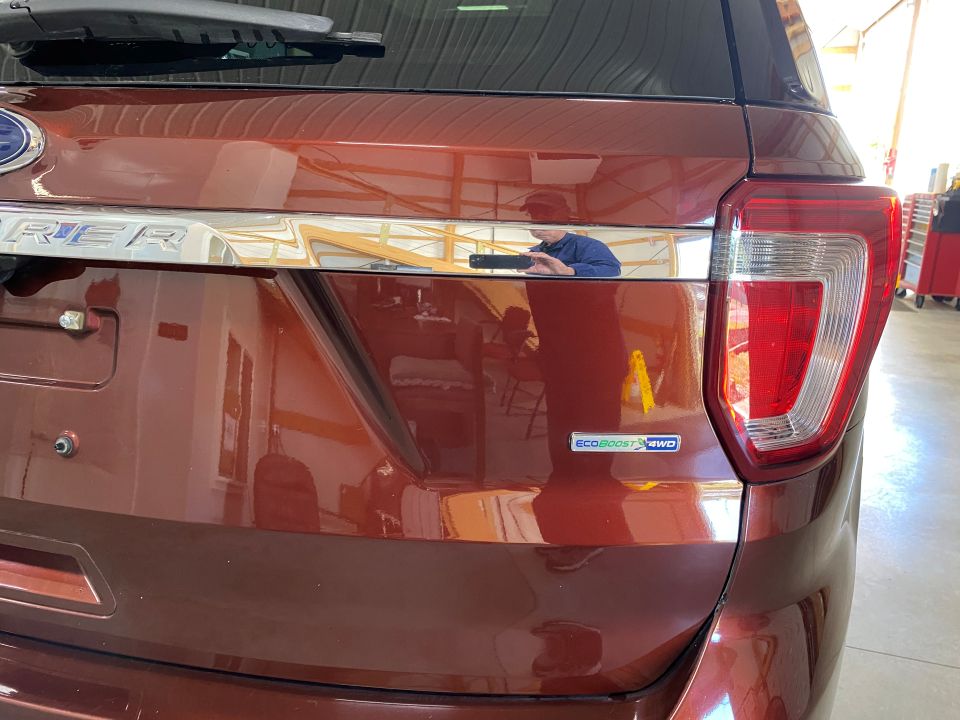 2016 Ford Explorer Limited 4WD Wagon 2.3 4 Cyl.⭐SOLD⭐