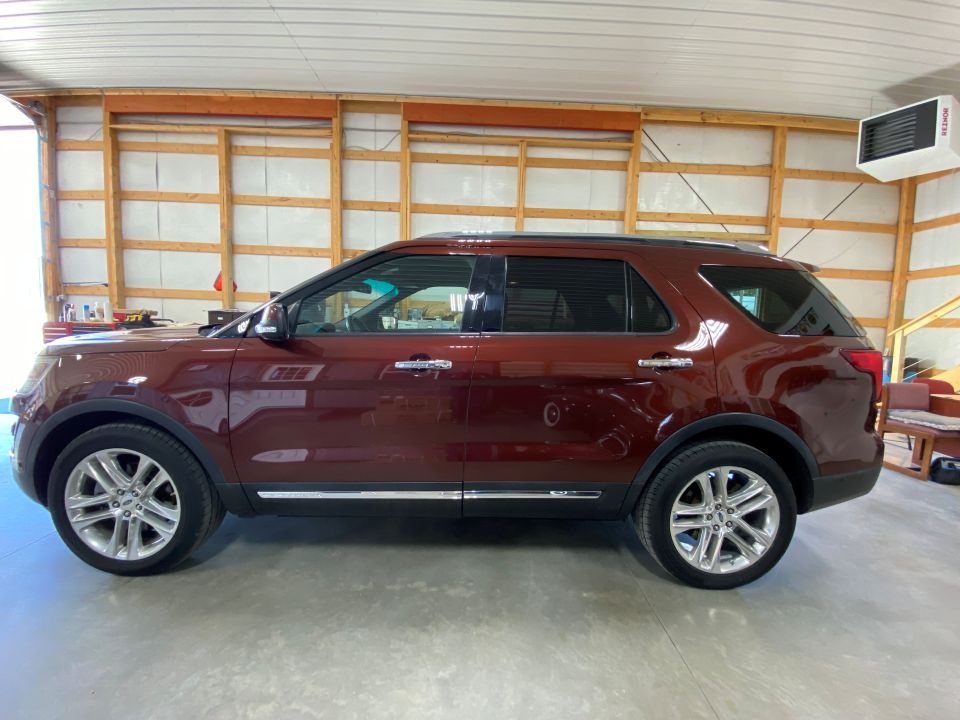 2016 Ford Explorer Limited 4WD Wagon 2.3 4 Cyl.⭐SOLD⭐