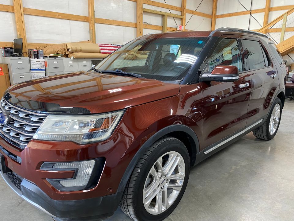 2016 Ford Explorer Limited 4WD Wagon 2.3 4 Cyl.⭐SOLD⭐