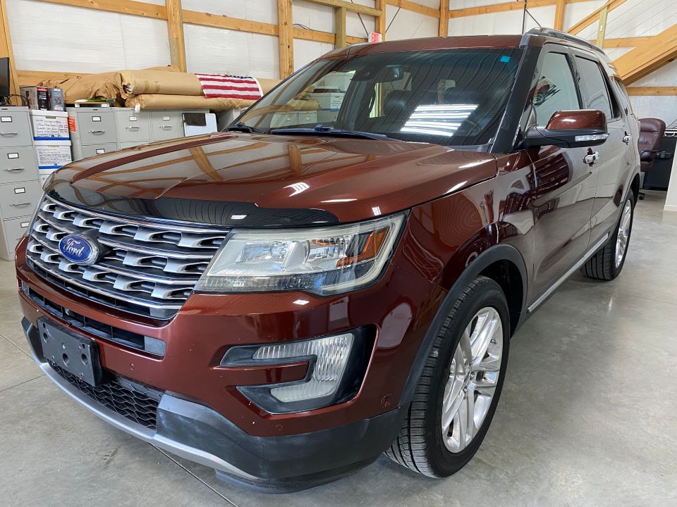 2016 Ford Explorer Limited 4WD Wagon 2.3 4 Cyl.⭐SOLD⭐