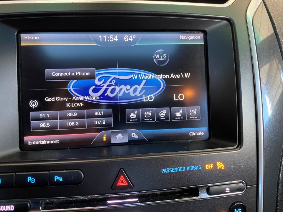 2016 Ford Explorer Limited 4WD Wagon 2.3 4 Cyl.⭐SOLD⭐