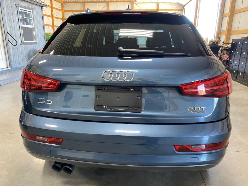 2016 Audi Q3 Premium Plus Quattro (AWD) Sport Utility 4D