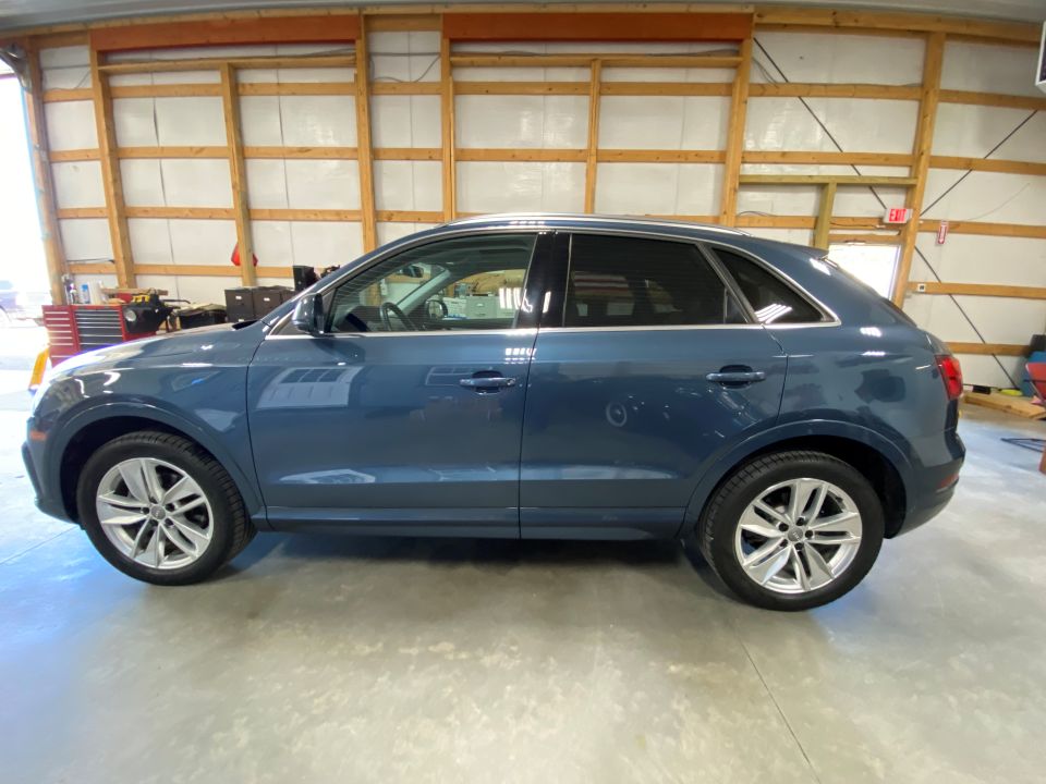 2016 Audi Q3 Premium Plus Quattro (AWD) Sport Utility 4D