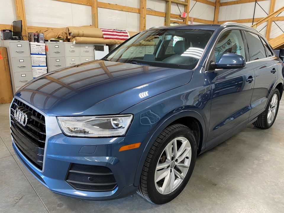 2016 Audi Q3 Premium Plus Quattro (AWD) Sport Utility 4D