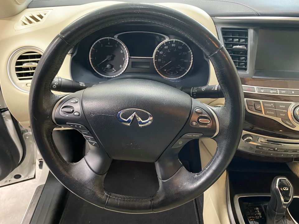 2018 Infiniti QX60 AWD 4D SUV with Third row 8 Passenger