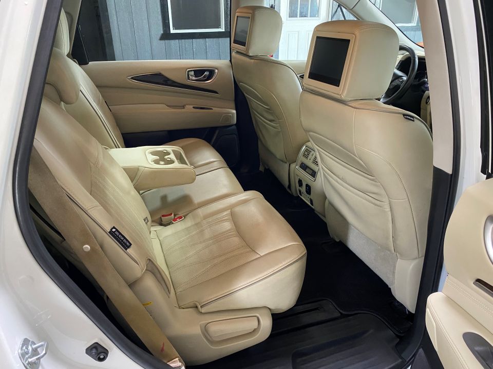 2018 Infiniti QX60 AWD 4D SUV with Third row 8 Passenger