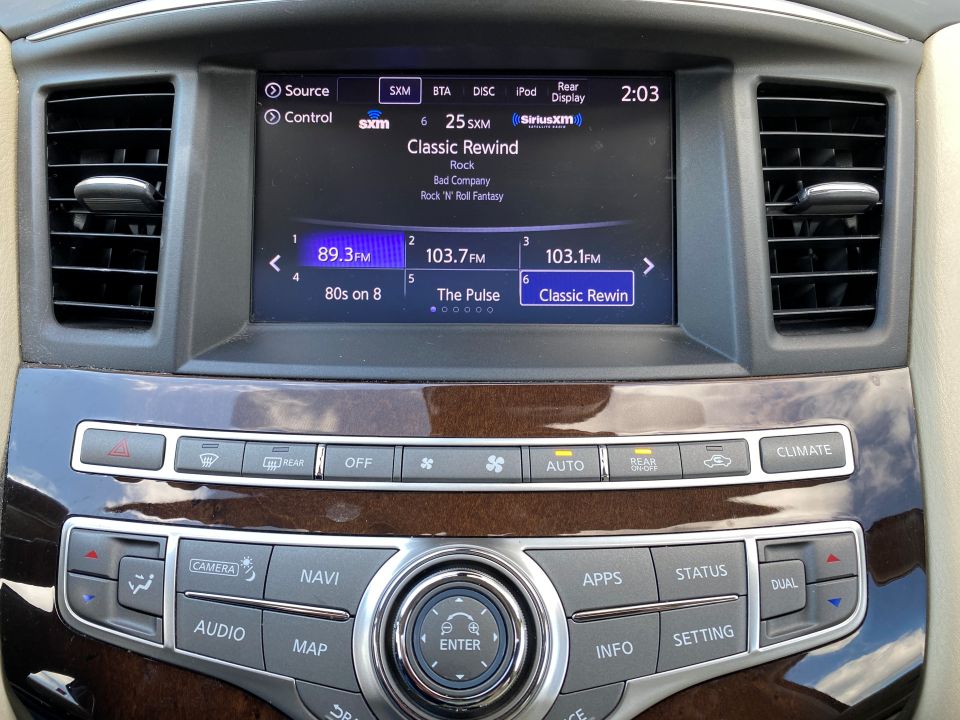 2018 Infiniti QX60 AWD 4D SUV with Third row 8 Passenger