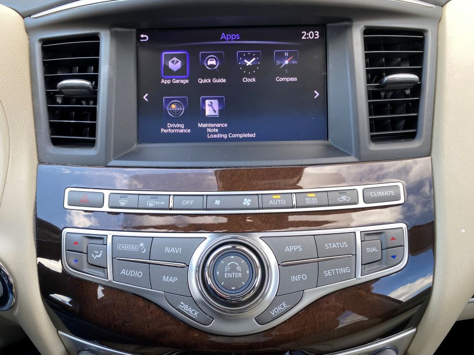 2018 Infiniti QX60 AWD 4D SUV with Third row 8 Passenger