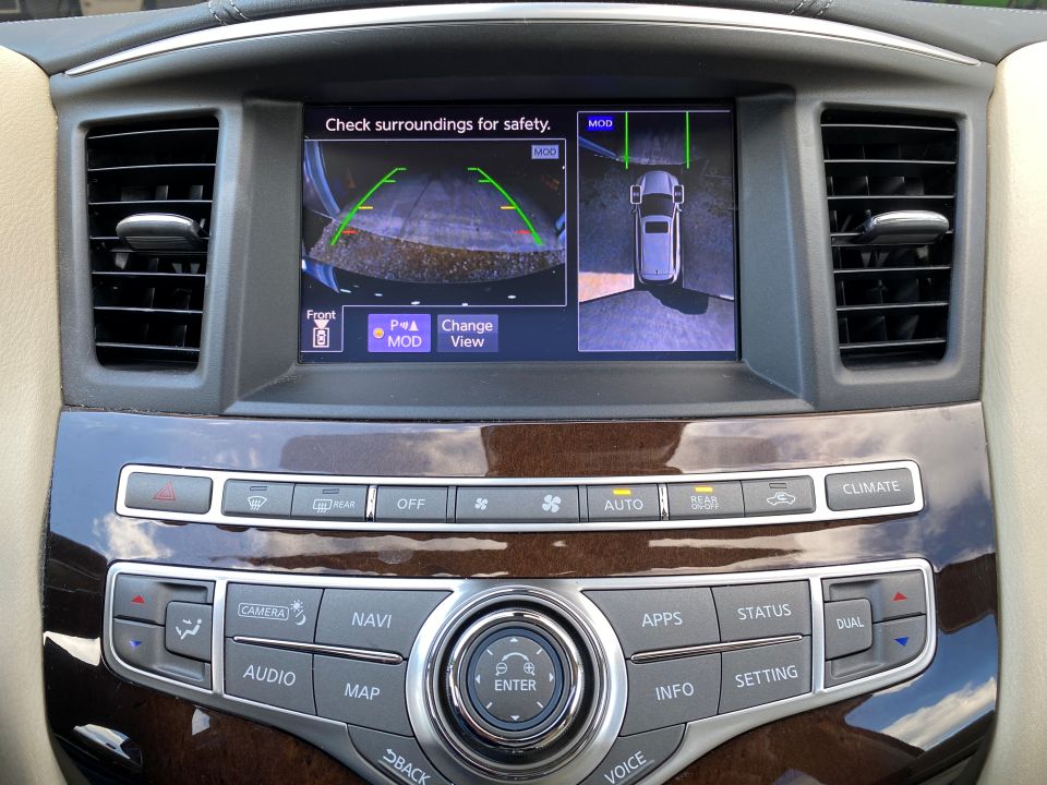 2018 Infiniti QX60 AWD 4D SUV with Third row 8 Passenger