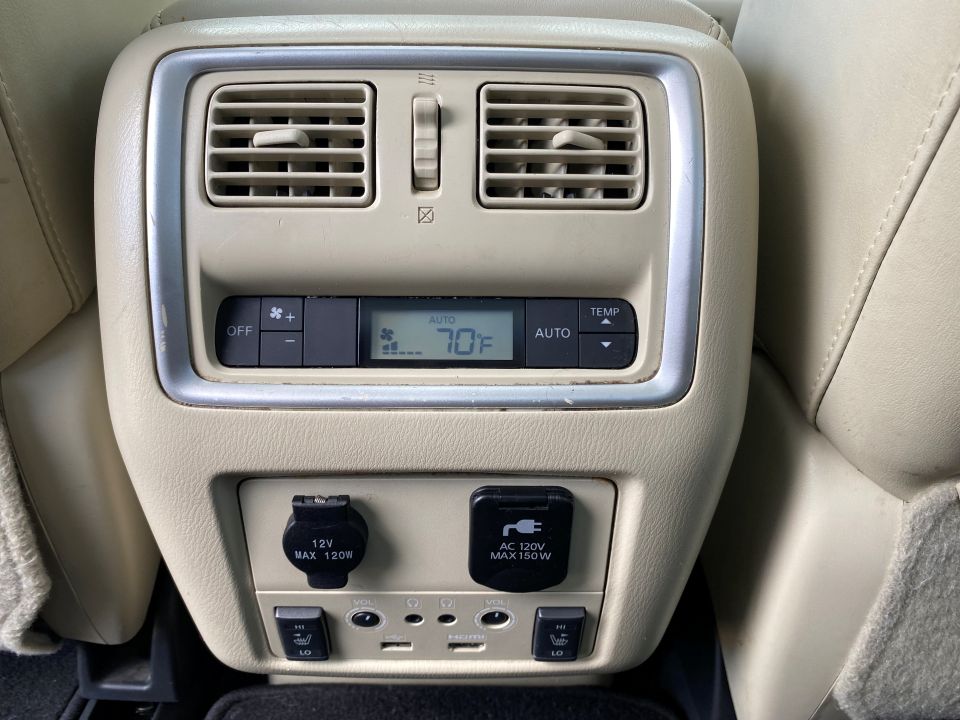 2018 Infiniti QX60 AWD 4D SUV with Third row 8 Passenger