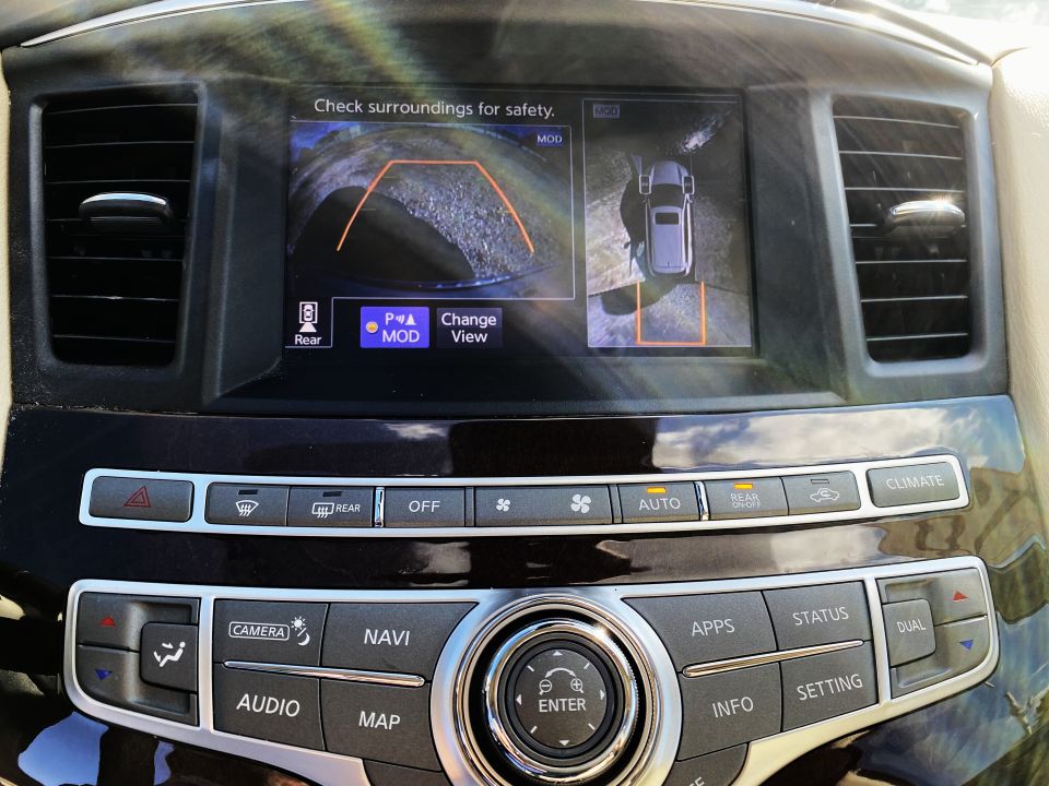 2018 Infiniti QX60 AWD 4D SUV with Third row 8 Passenger