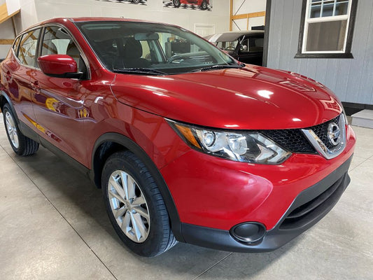 2017 Nissan Rogue Sport S SUV 4 door